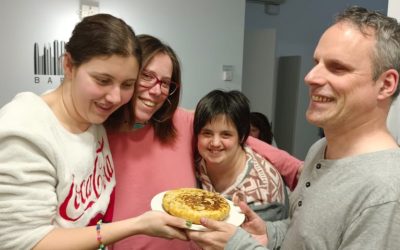 Balanç de la tercera setmana inclusiva – Estada pis tutelat del passat mes de març