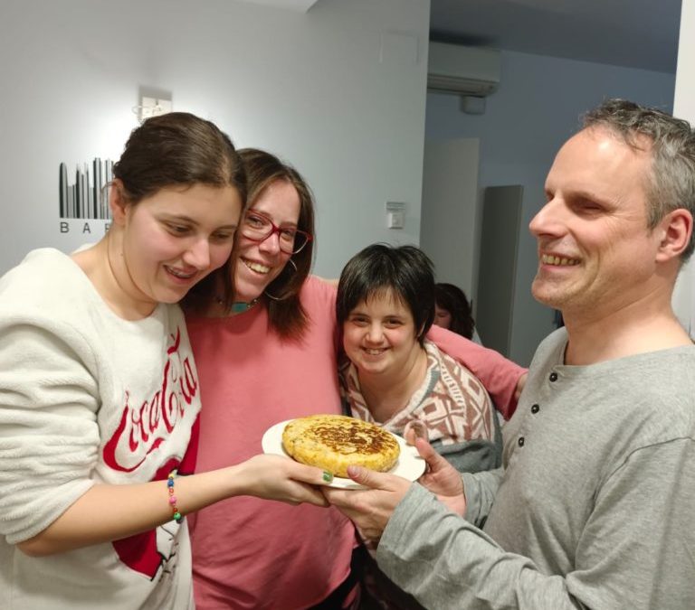 Balance de la tercera semana inclusiva – Estancia piso tutelado del pasado mes de marzo