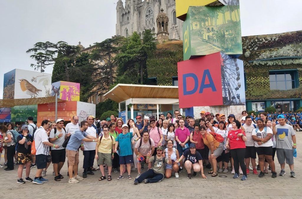 Sortida del Taller Sant Camil al Tibidabo