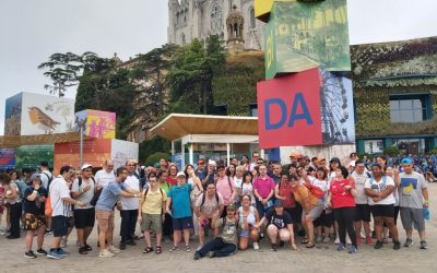 Sortida del Taller Sant Camil al Tibidabo
