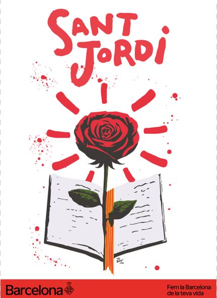 ¡LA FUNDACIÓN ASCAMIL SE PREPARA PARA UN SANT JORDI PLENO DE ROSAS, LIBROS Y SOLIDARIDAD!