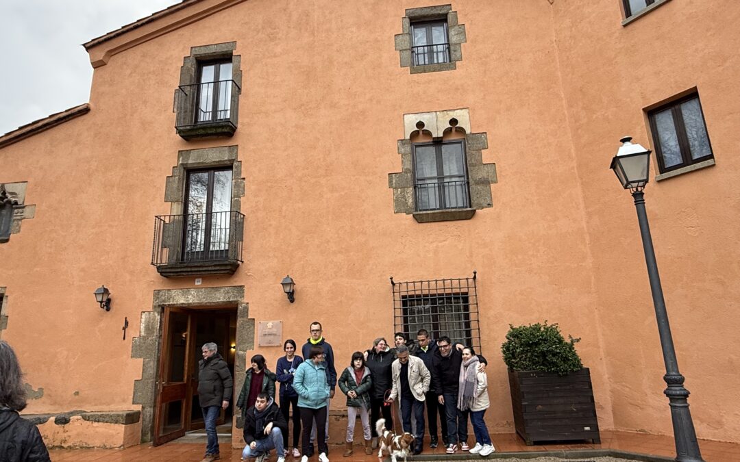 CAP DE SETMANA DE COLÒNIES A CAN VANDRELL