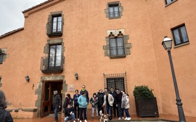 CAP DE SETMANA DE COLÒNIES A CAN VANDRELL