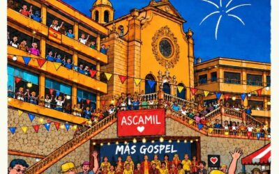 US ESPEREM AL NOSTRE ESDEVENIMENT SOLIDARI AMB UN ESPECTACULAR CONCERT DE MAS GOSPEL!!                                    ANOTEU A L’AGENDA: DIVENDRES 2 D’OCTUBRE – 18H