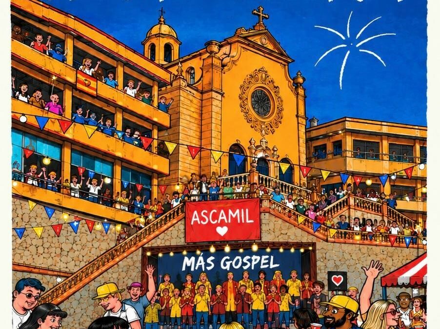 US ESPEREM AL NOSTRE ESDEVENIMENT SOLIDARI AMB UN ESPECTACULAR CONCERT DE MAS GOSPEL!!                                    ANOTEU A L’AGENDA: DIVENDRES 2 D’OCTUBRE – 18H